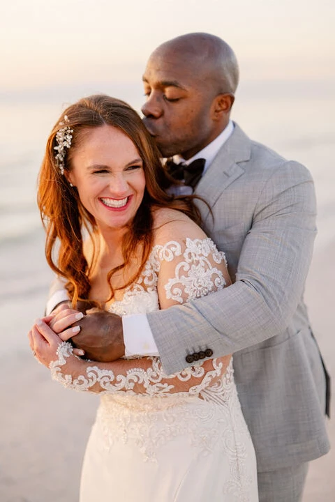 A Beach Wedding for Shea and Donovan