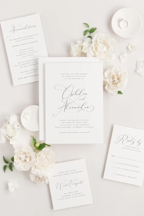 Shine Wedding Invitations