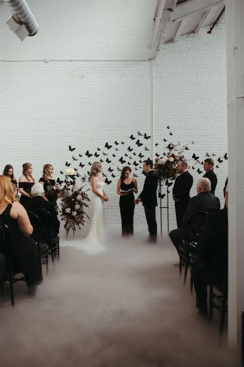 An Edgy Wedding for Suzanne and Kevin