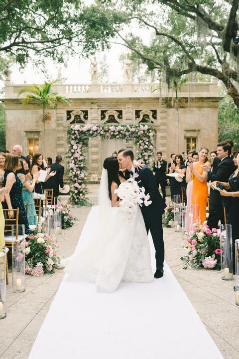 A Garden Wedding for Tara and Chris