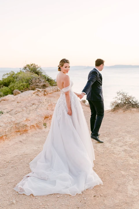 A Waterfront Wedding for Theodora and Charles