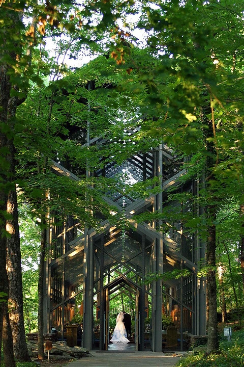 Thorncrown Chapel