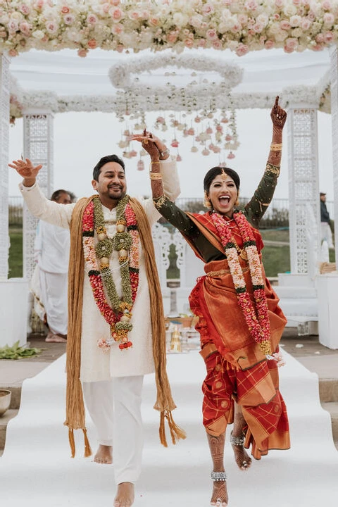 A Glam Wedding for Vinidhra and Anshul