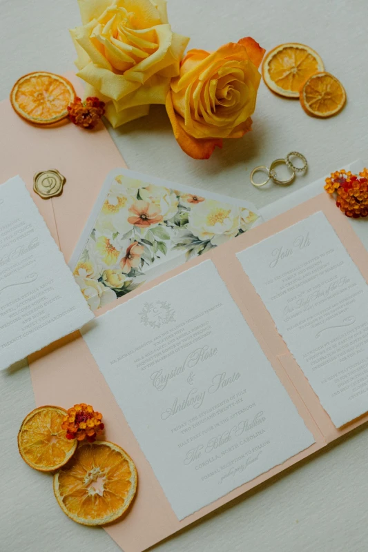  An Aperol Spritz Wedding That Poured Italian Summer onto the Outer Banks
