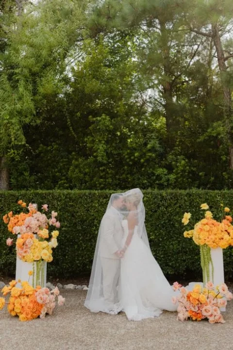  An Aperol Spritz Wedding That Poured Italian Summer onto the Outer Banks