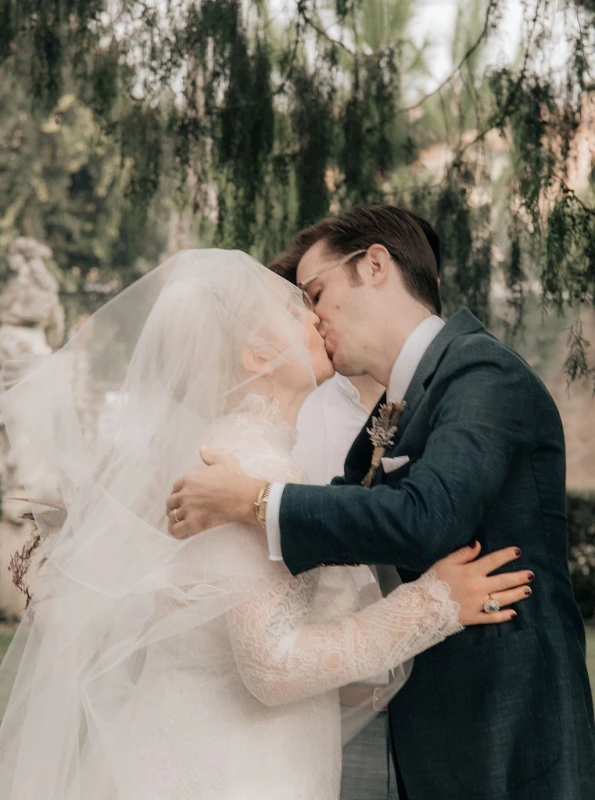 An Intimate Wedding for Csilla and Sean