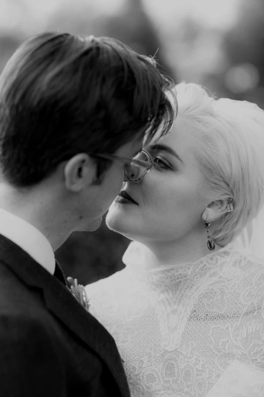 An Intimate Wedding for Csilla and Sean