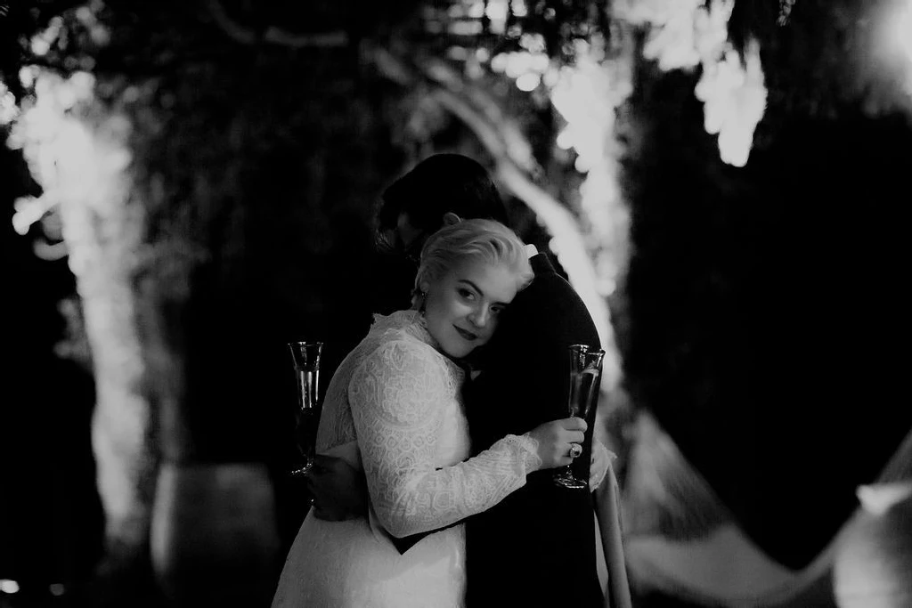 An Intimate Wedding for Csilla and Sean