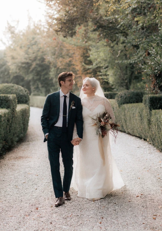 An Intimate Wedding for Csilla and Sean