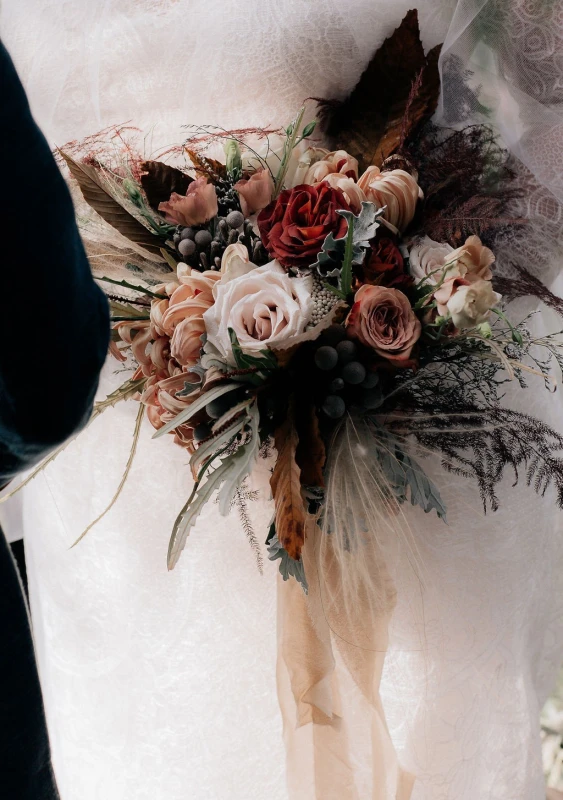 An Intimate Wedding for Csilla and Sean