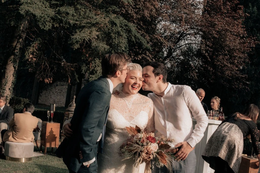 An Intimate Wedding for Csilla and Sean