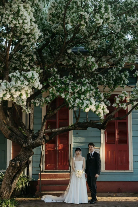 A Formal Wedding for Cynthia and Evan