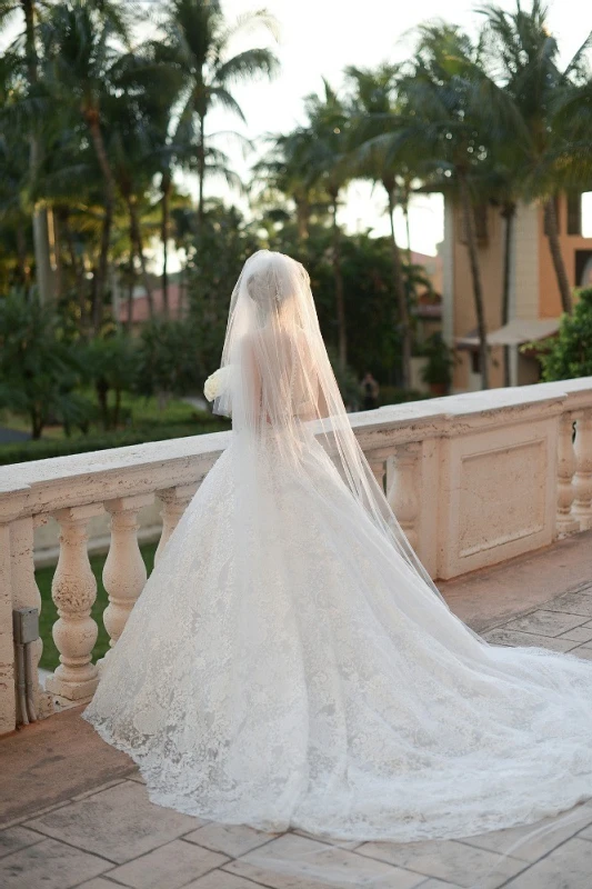 A Formal Wedding for Kira and Carlton