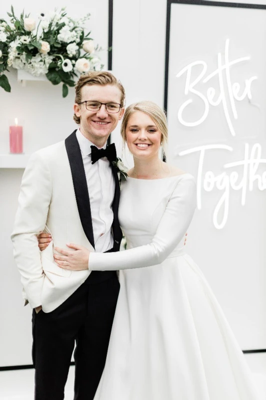 A Modern Wedding for Briana and Caleb