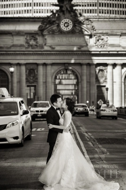 A Wedding for Sherry and James