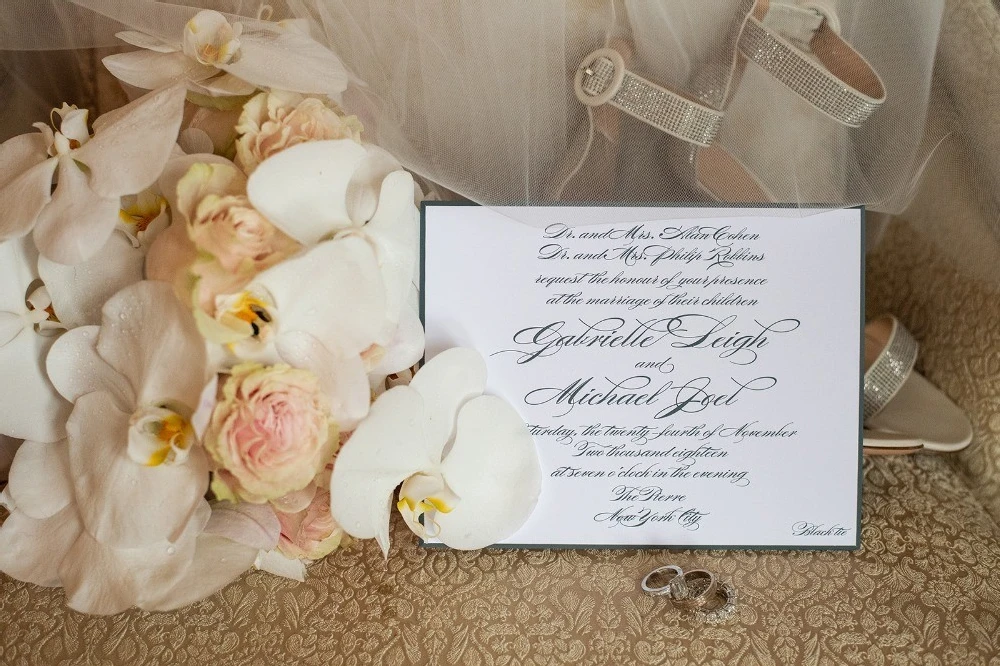 A Glam Wedding for Gabrielle and Michael