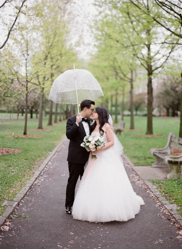 An Outdoor Wedding for Kathleen and Justin