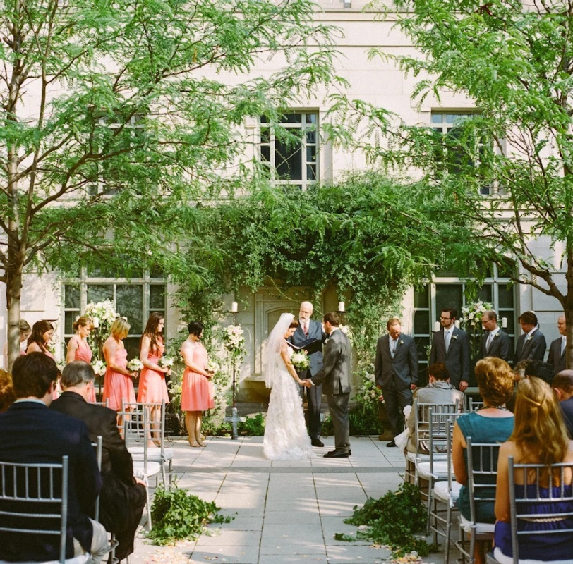 A Wedding for Carrie and Jacob