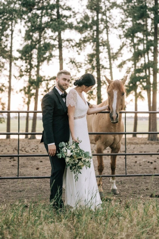 A Rustic Wedding for Katie and Koben