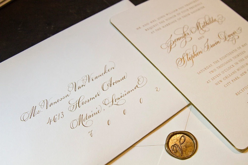 A Wedding for Jennifer and Stephen