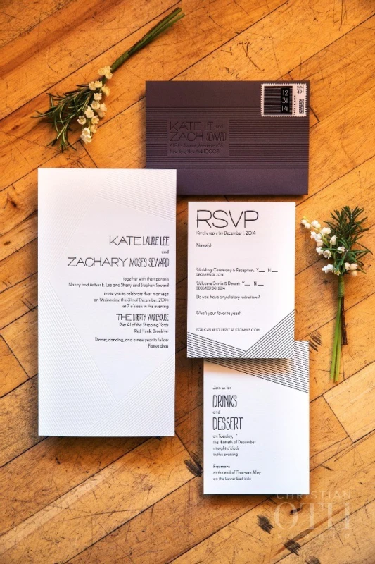 A Wedding for Kate and Zach