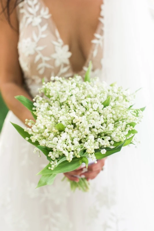 A Garden Wedding for Mary and Costa