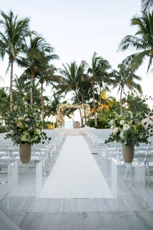 A Formal Wedding for Maggie and Harris