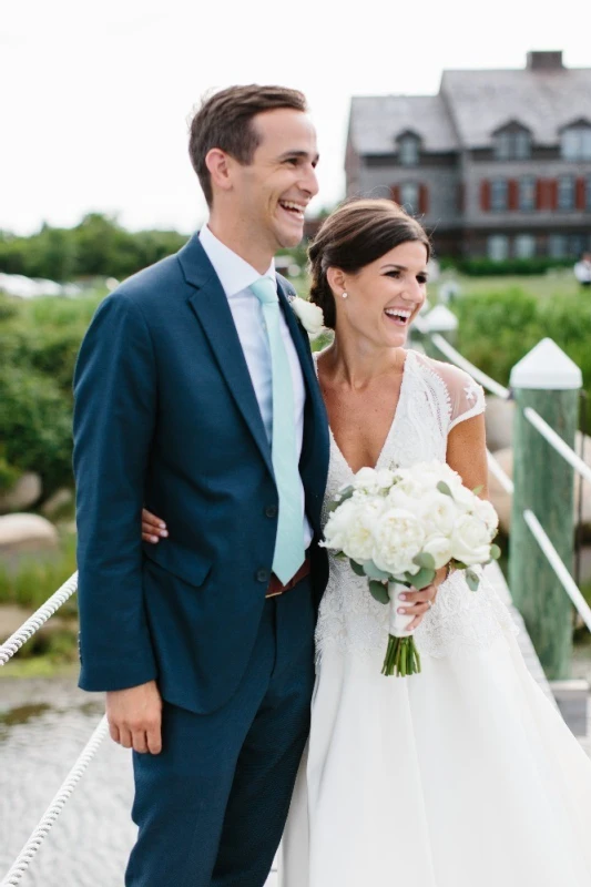 A Waterfront Wedding for Maggie and Jake