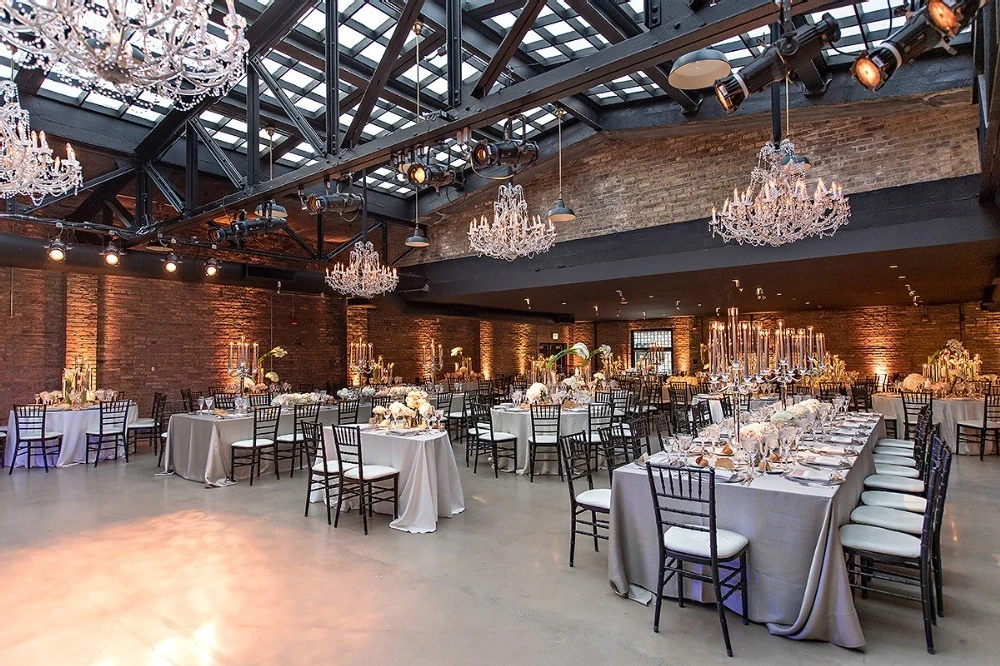 An Industrial Wedding for Christine and James