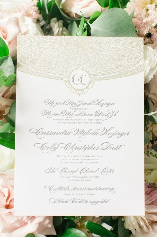 A Glam Wedding for Cassie and Colby