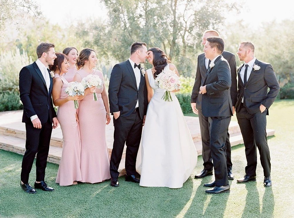 An Outdoor Wedding for Jessica and Travis