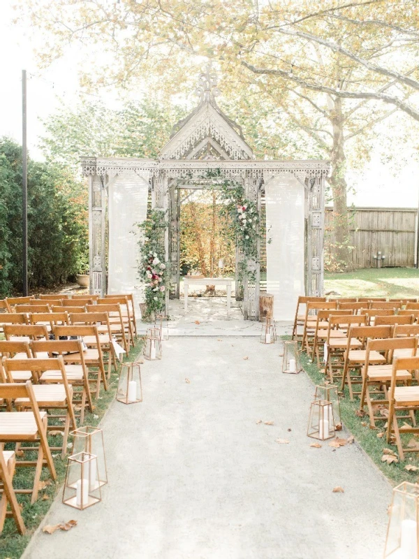 A Rustic Wedding for Christina and Jeff