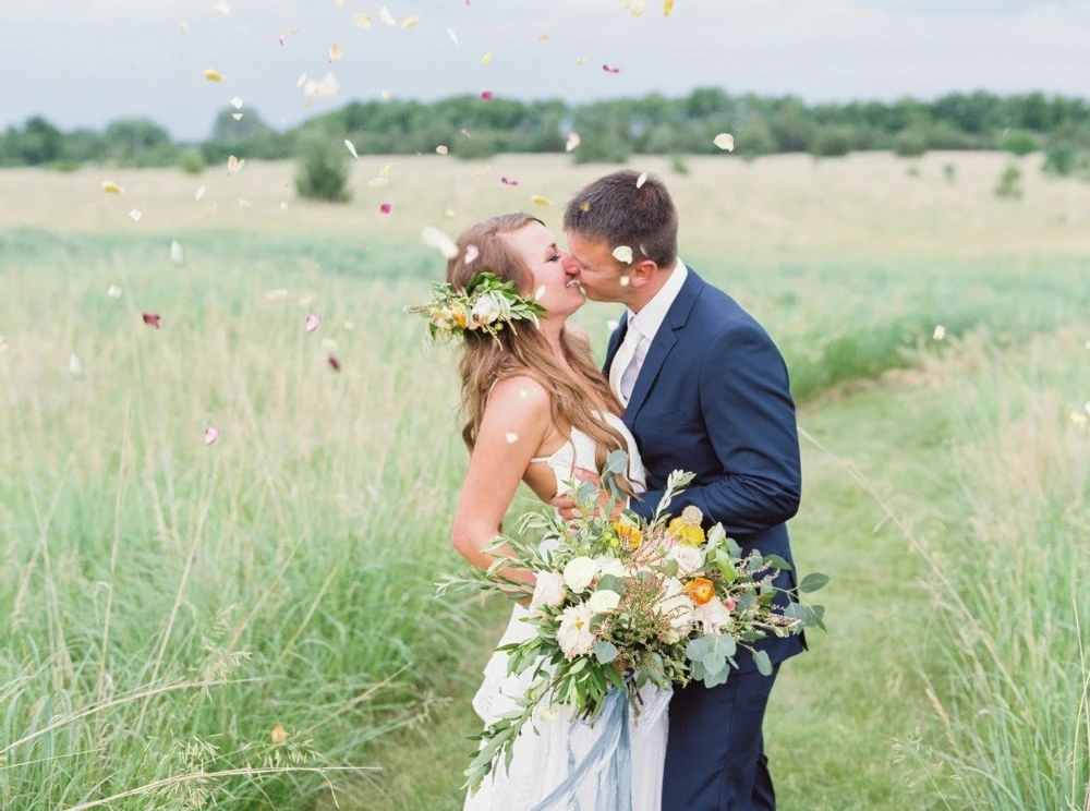 A Waterfront Wedding for Chelsea and Brandon