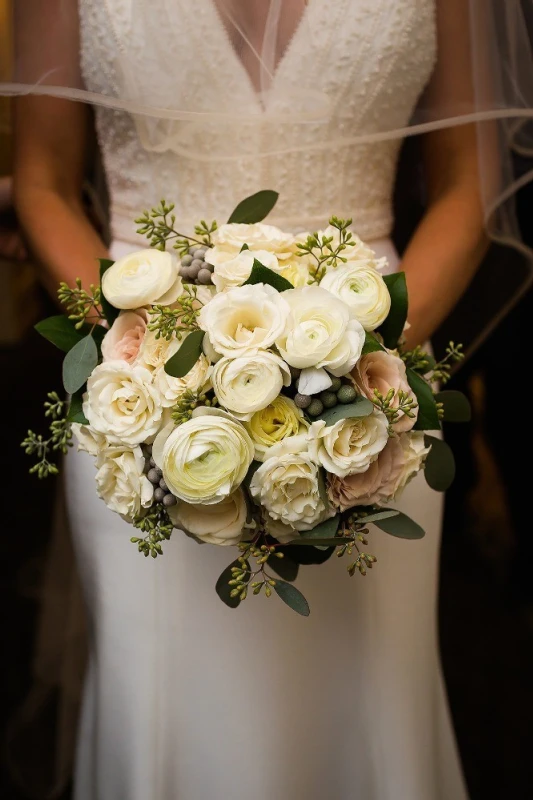 A Formal Wedding for Amy and Joel