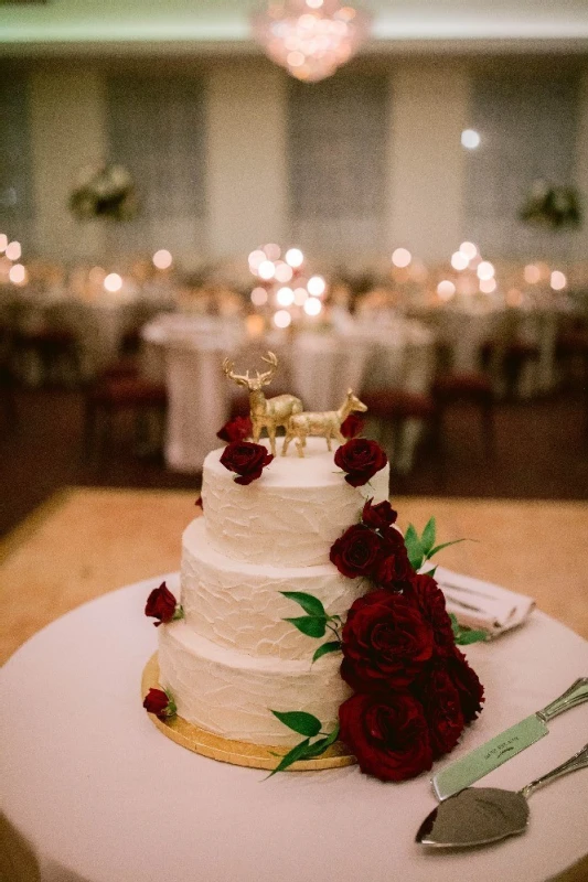 An Indoor Wedding for Alexandra and Eric