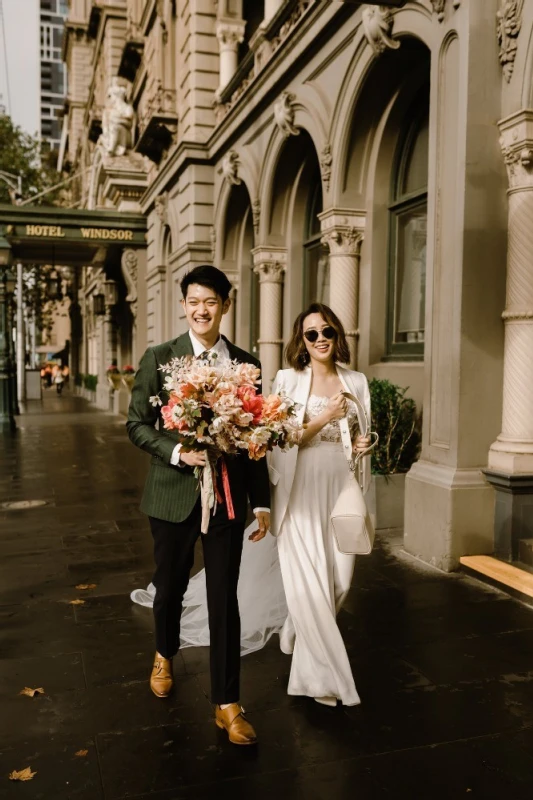 An Edgy Wedding for Tricia and Hieu