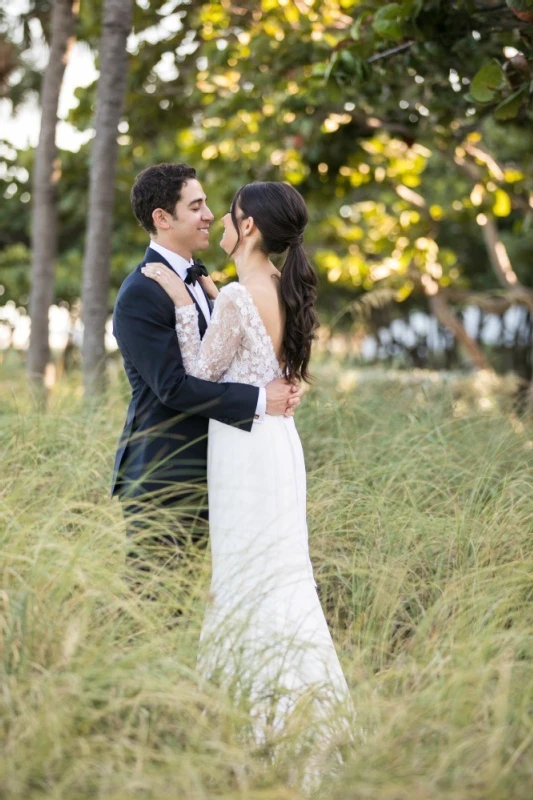 A Formal Wedding for Maggie and Harris