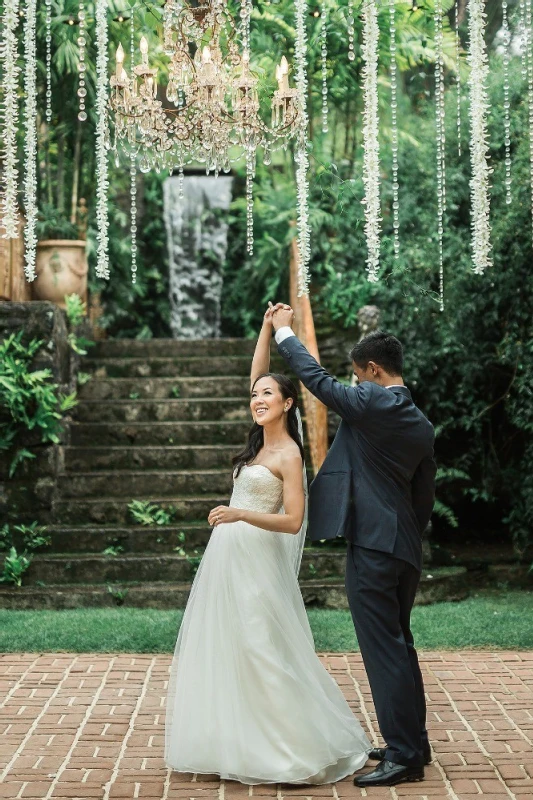 An Outdoor Wedding for Danica and Arga