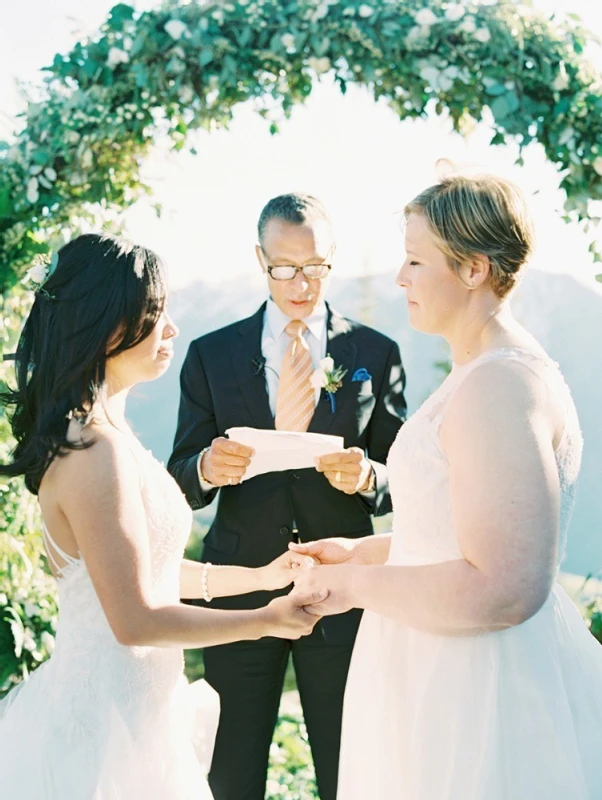 A Mountain Wedding for My Yen and Gracie