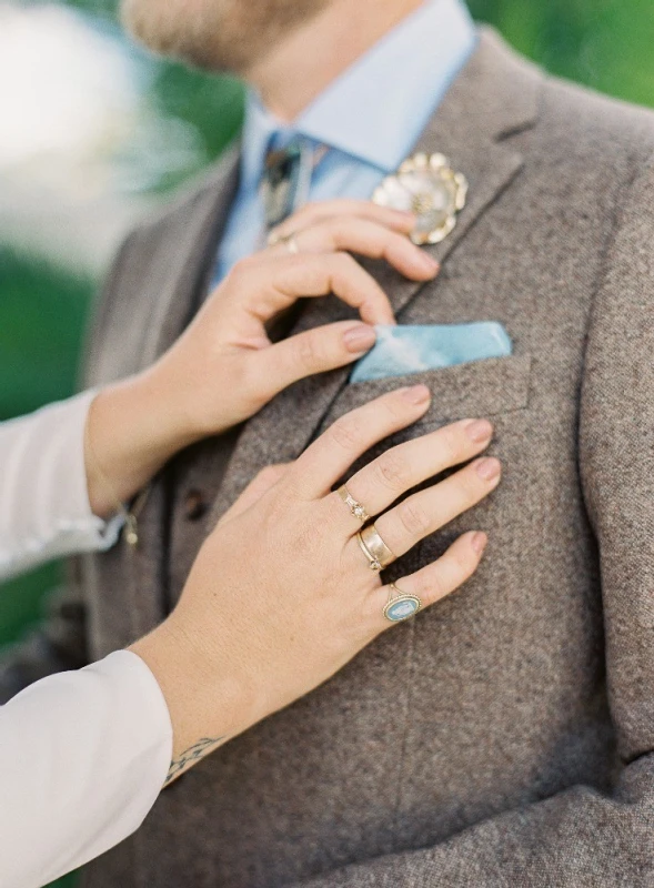 A Beach Wedding for Janelle and Stephen