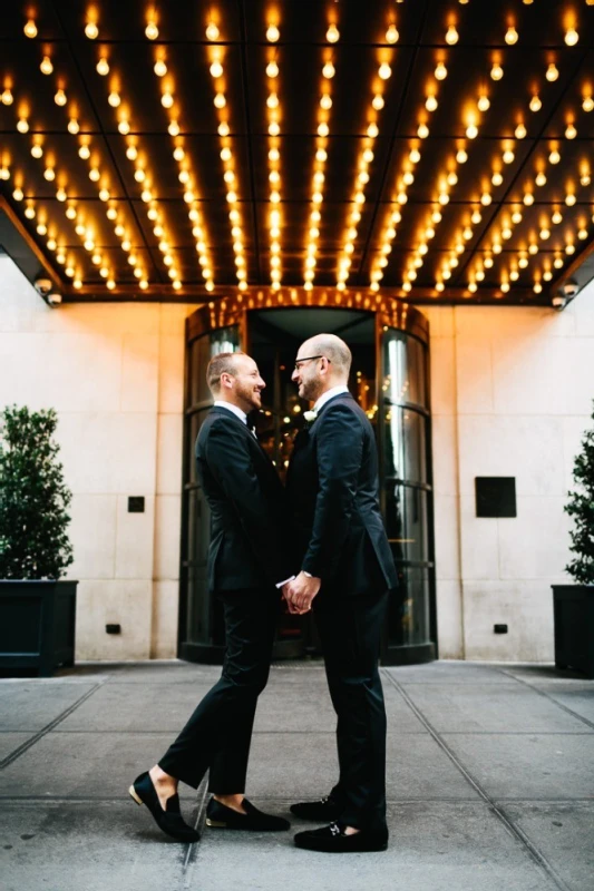 An Indoor Wedding for Evan and Andrew