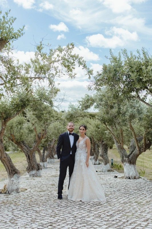 An Outdoor Wedding for Elizabeth and David