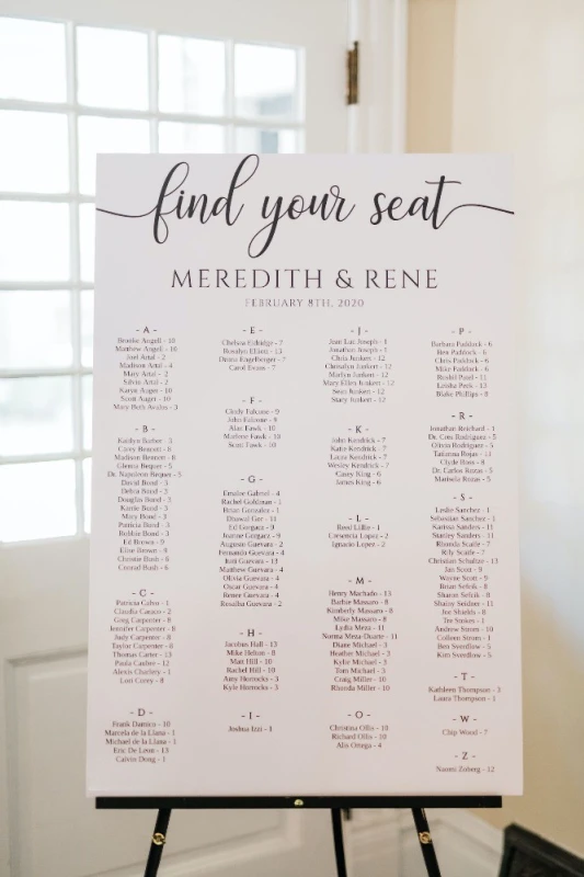 A Classic Wedding for Meredith and Rene