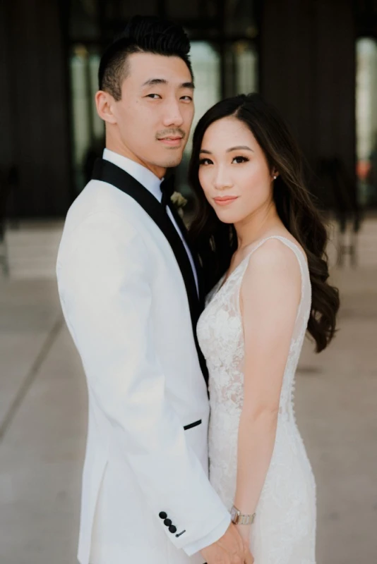 A Glam Wedding for Cindy and David