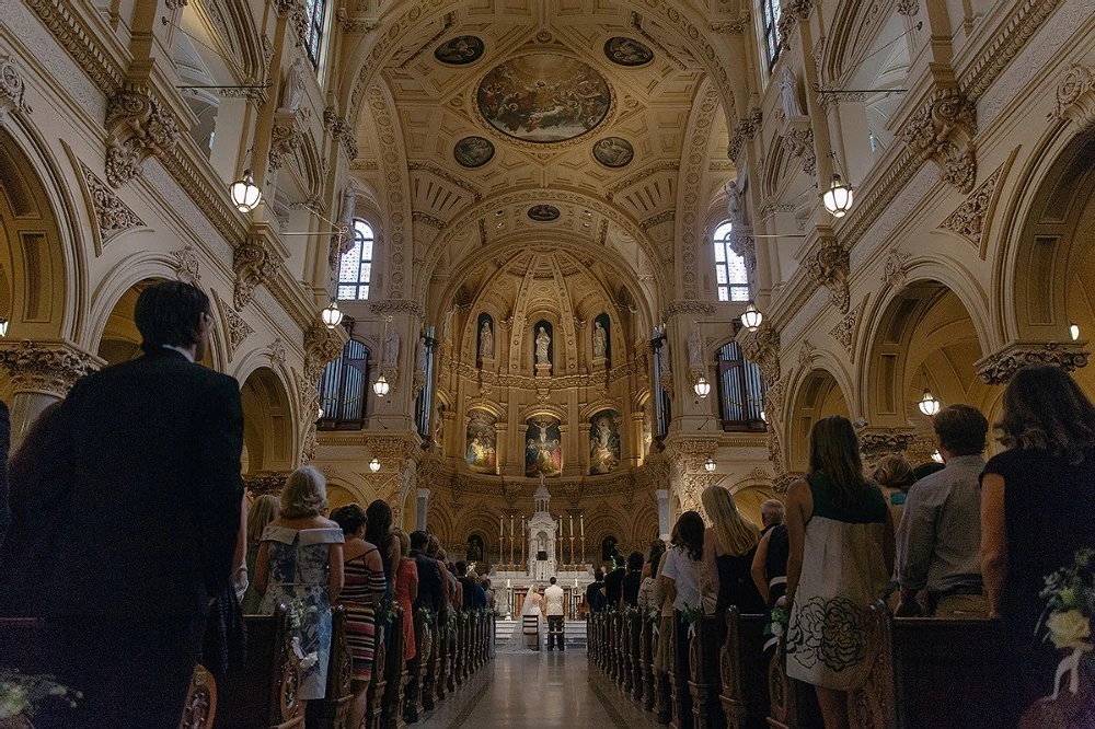 A Classic Wedding for Patrice and Ryan