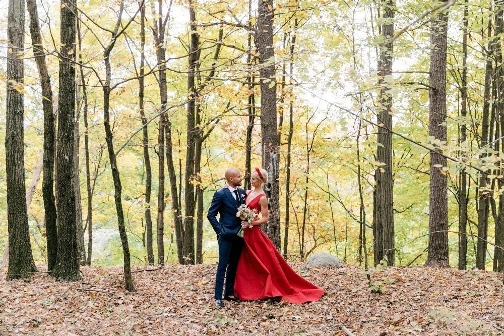 A Rustic Wedding for Charlotte and Drew