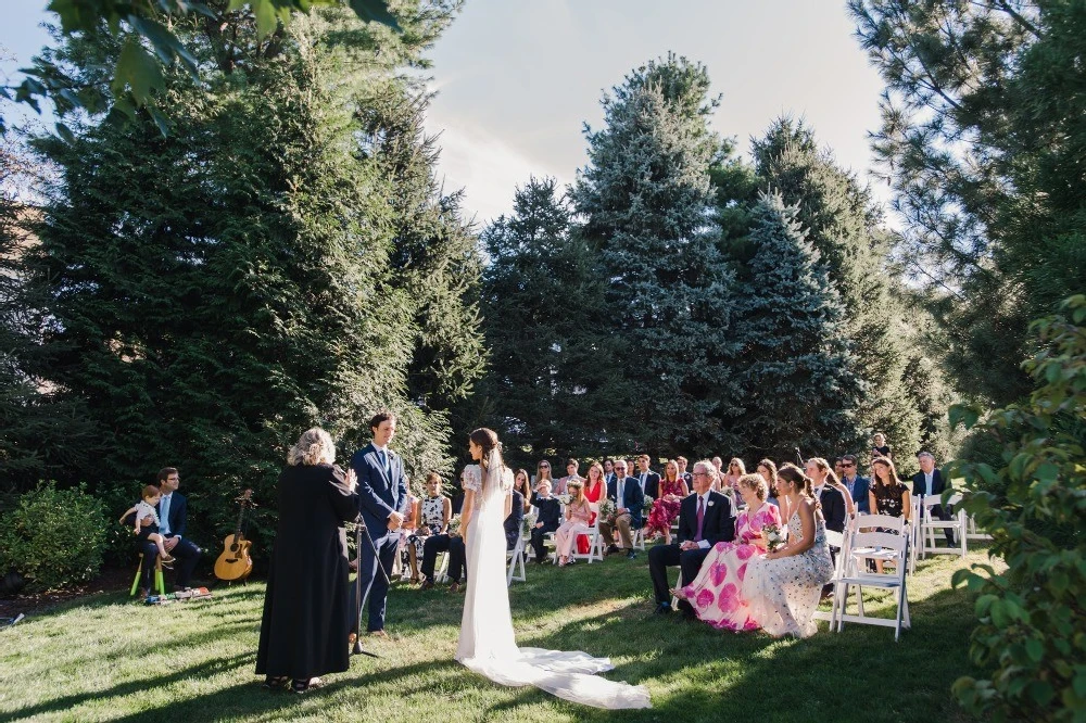 An Outdoor Wedding for Molly and Brendan