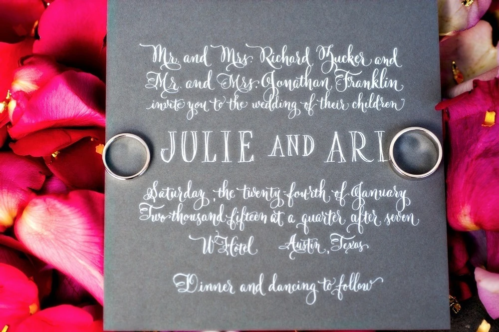 A Wedding for Julie and Ari