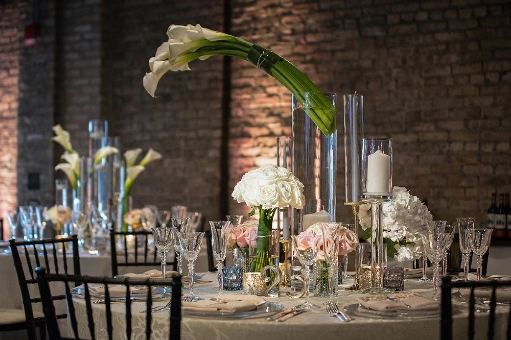 An Industrial Wedding for Christine and James