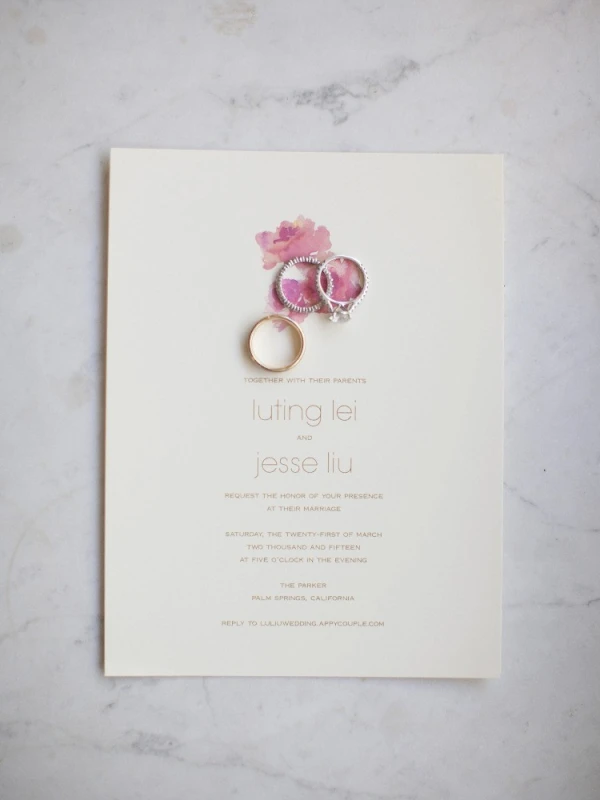 A Wedding for Luting and Jesse